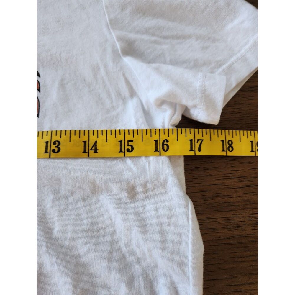 Michael Stars SUNKISSED GRAPHIC CREW NECK TEE-WHITE | Size XS - Picture 8 of 9